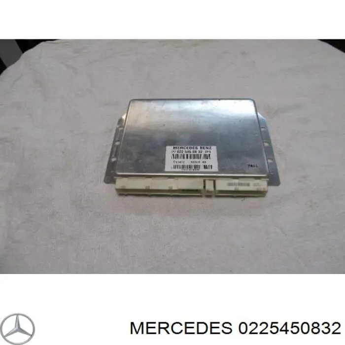 Купити A0225450832 Mercedes Блок керування пневмопідвіскою