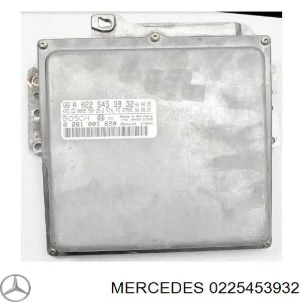 A022545393264 Mercedes модуль (блок керування (ЕБУ) двигуном)