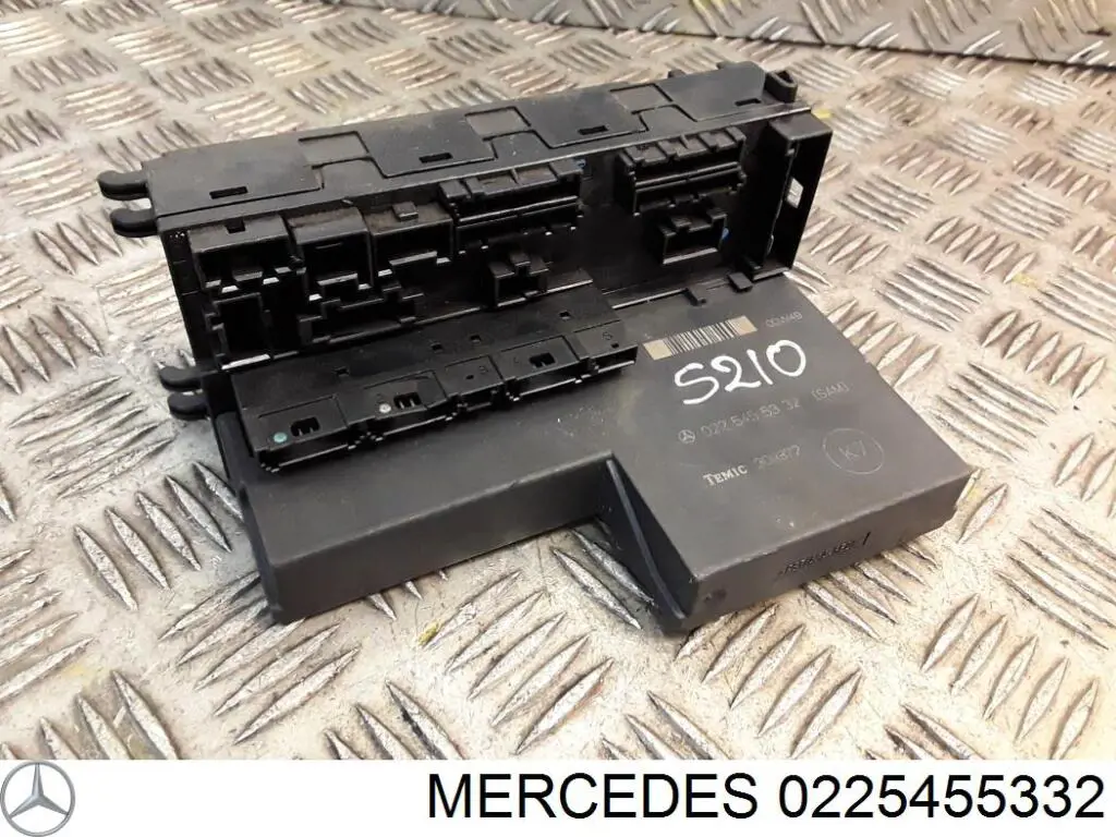 A0005401050 Mercedes Блок керування сигналами SAM