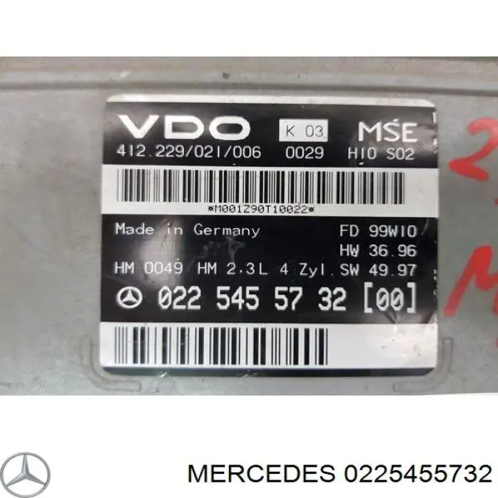 Купити 225455732 Mercedes 