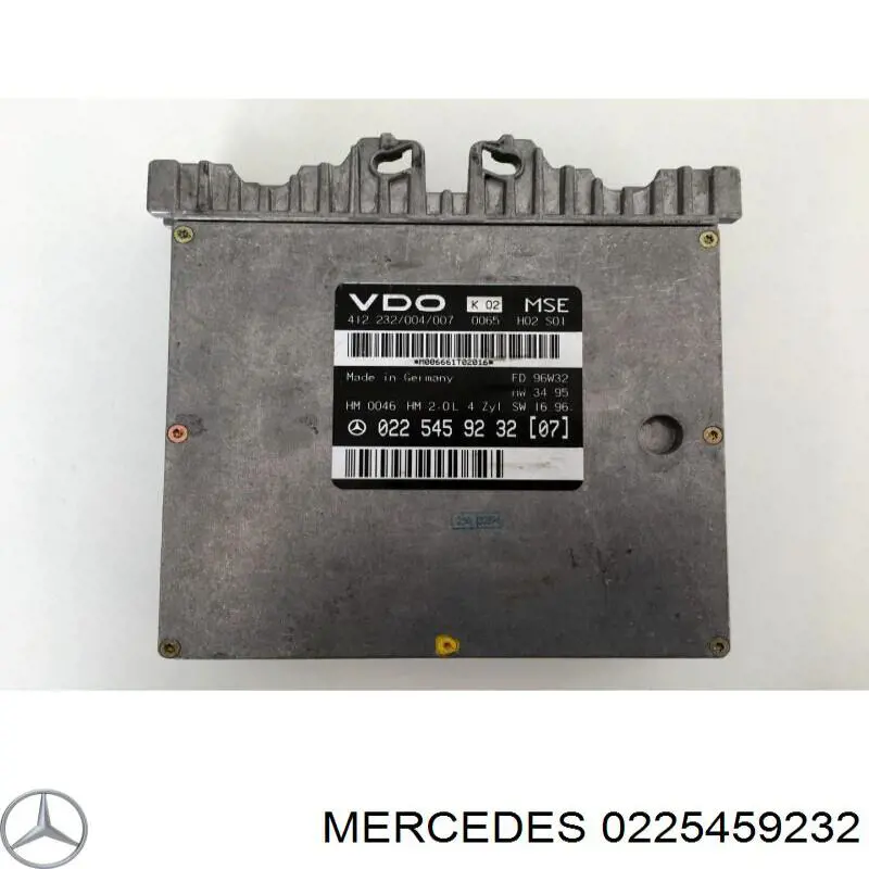  Mercedes A0225459232 ціна, від 126.69 USD