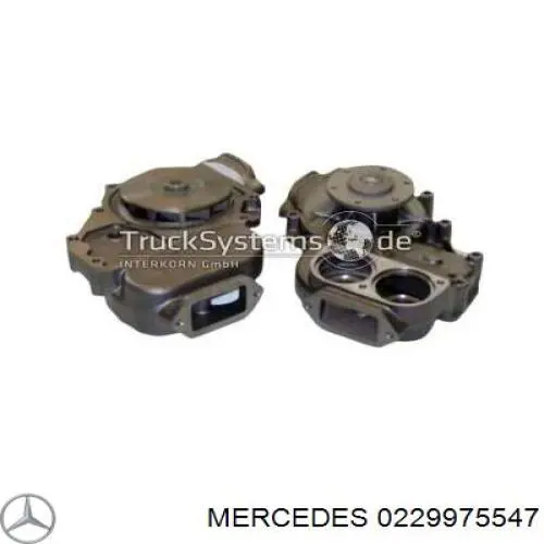 A0229975547 Mercedes 