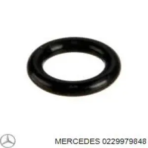 Ущільнююче кільце датчика температури охолоджуючої рідини на Mercedes ML/GLE (W166)