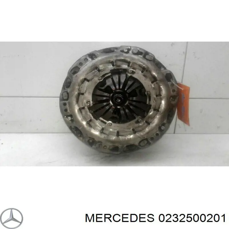 0232500201 Mercedes комплект зчеплення (3 частини)