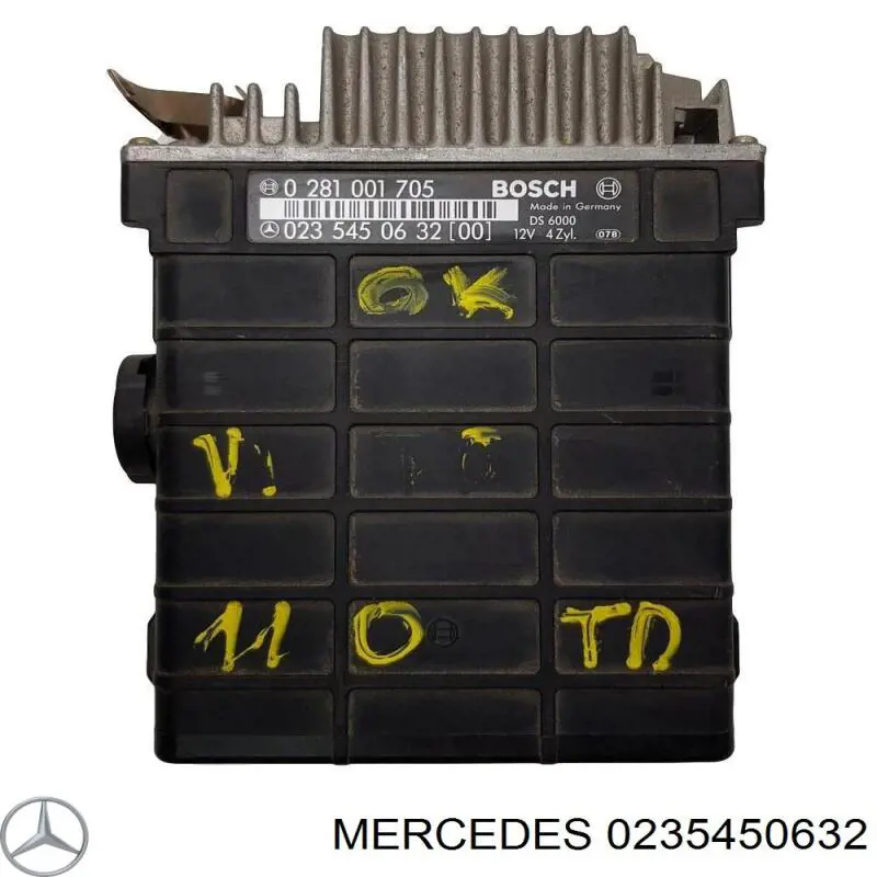 ЕБУ Mercedes A0235450632 ціна, від 56.43 USD