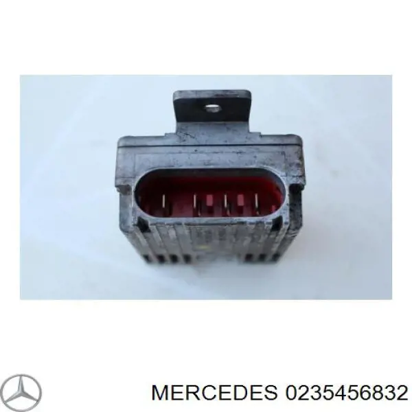 A025545323228 Mercedes Регулятор оборотів вентилятора