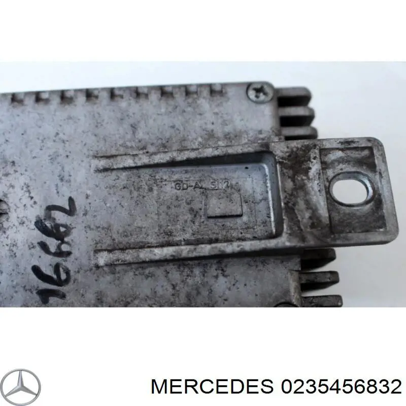 Купити A025545323228 Mercedes Регулятор оборотів вентилятора