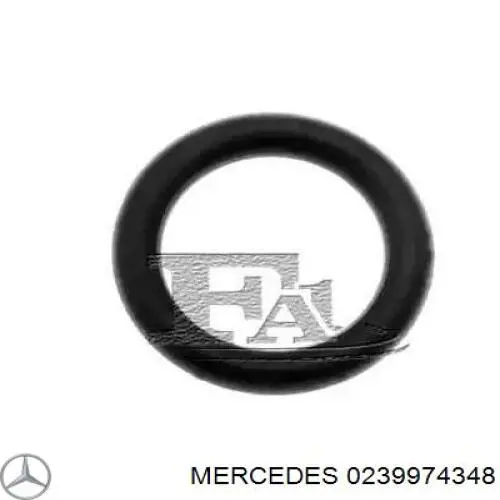 A0239974348 Mercedes ущільнююче кільце датчика рівня олії