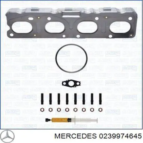 Прокладка шланга подачі масла до турбіни Mercedes A0239974645 ціна, від 31.12 USD