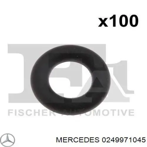 A0249971045 Mercedes Прокладка шланга подачі масла до турбіни