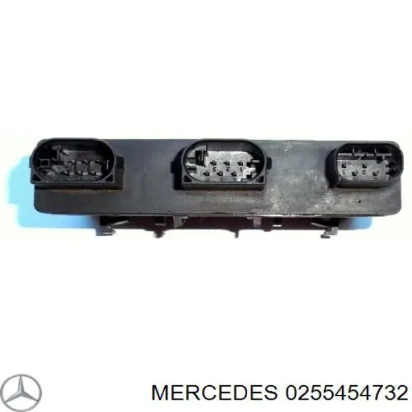 Модуль керування (ЕБУ) BAS 0255454732 Mercedes