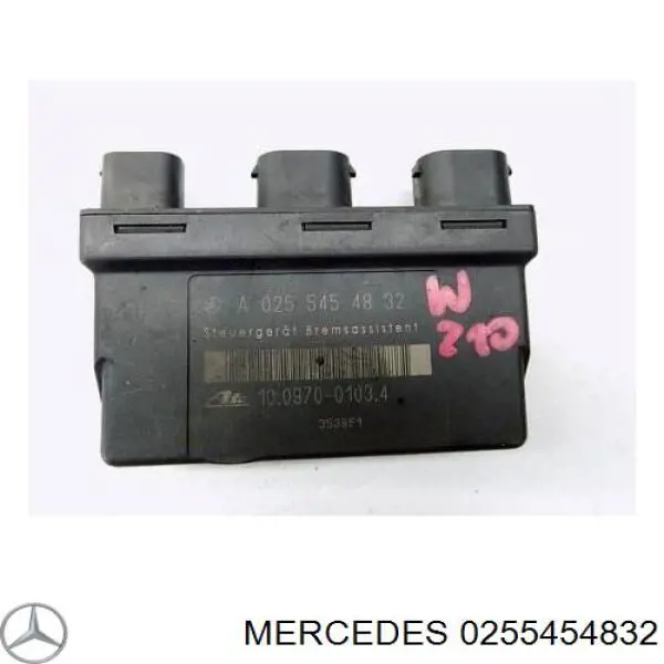 A0205451632 Mercedes Модуль управління ESP