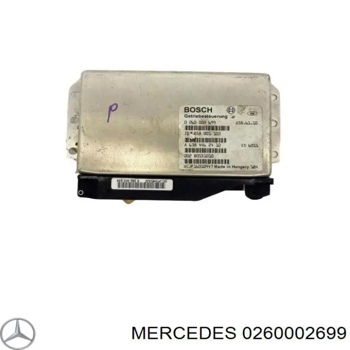 Купити 0260002699 Mercedes 