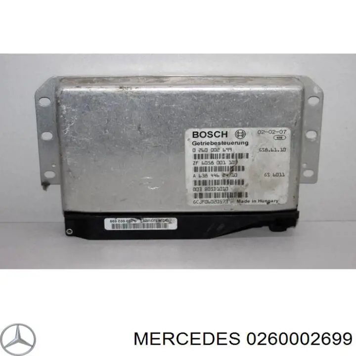  0260002699 Mercedes