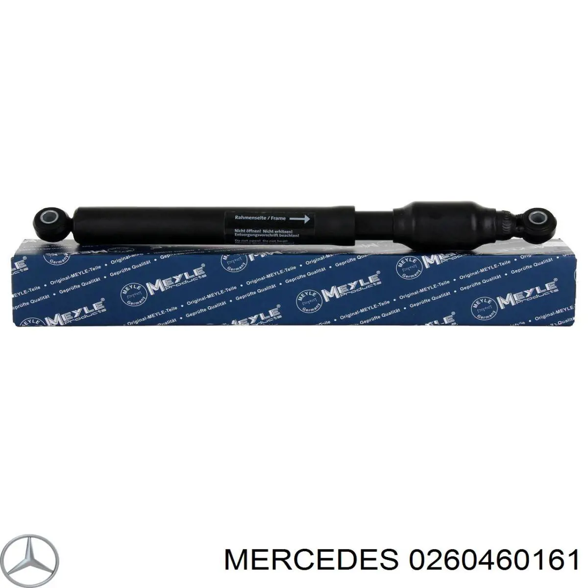 Амортизатор-демпфер рульового механізму 0260460161 Mercedes