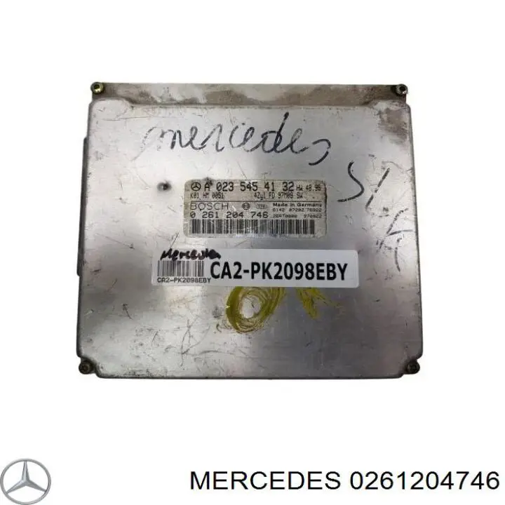 A0235454132 Mercedes Блок електронного управління