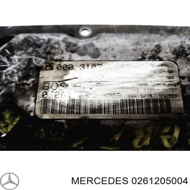 A0261205004 Mercedes Блок електронного управління