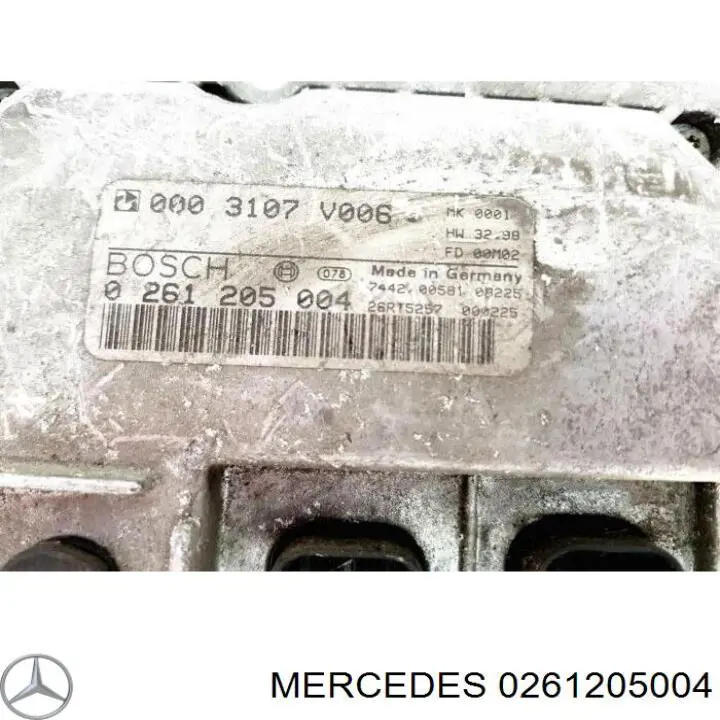 ЕБУ Mercedes A0261205004 ціна, від 69.60 USD