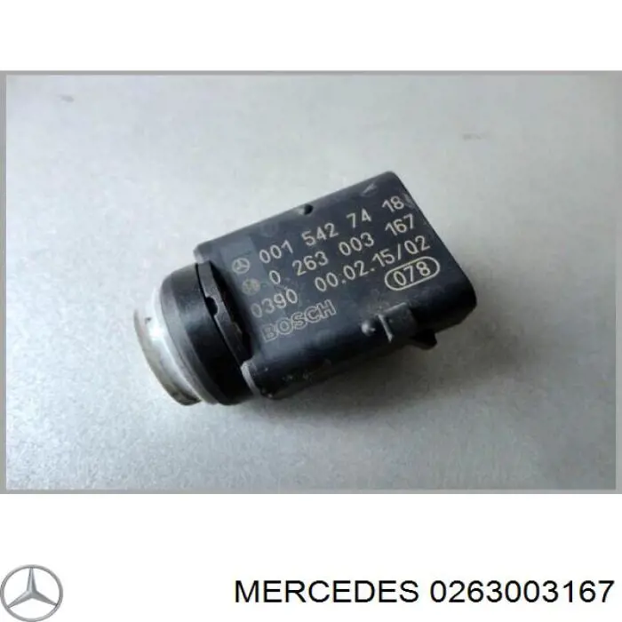  Mercedes A0263003167