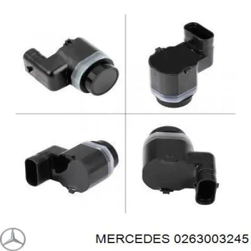 Купити A0263003245 Mercedes Датчик сигналізації паркування (парктронік), передній