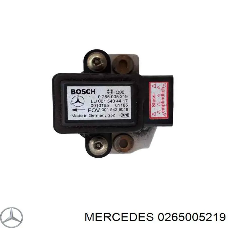  Mercedes 0265005219 ціна, від 5.62 USD