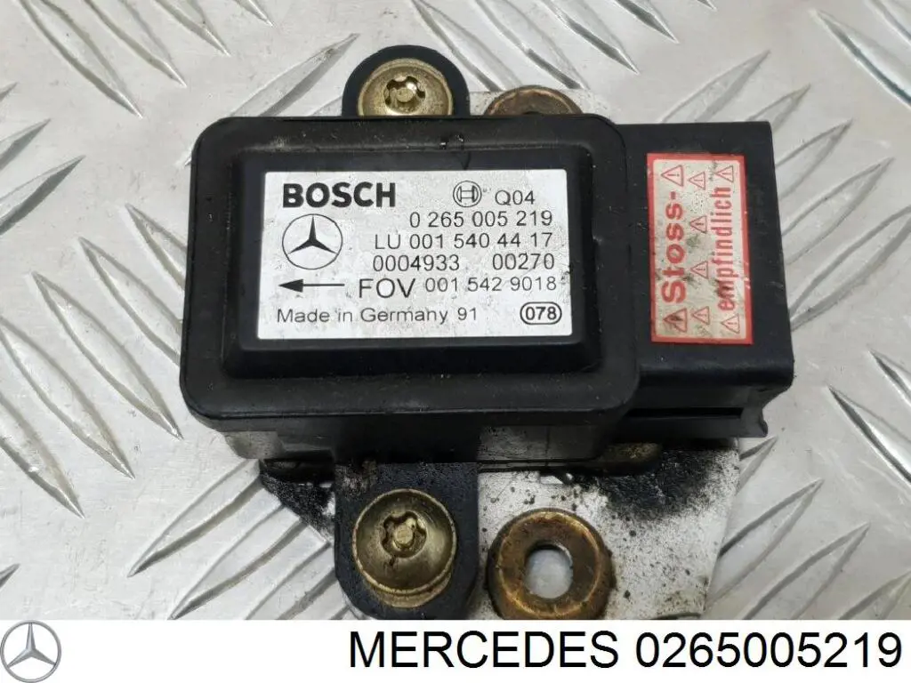 Купити 0265005219 Mercedes 