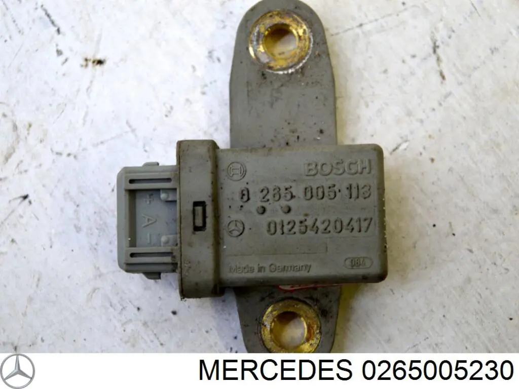 A0015429018 Mercedes Датчик поперечного прискорення (ESP)