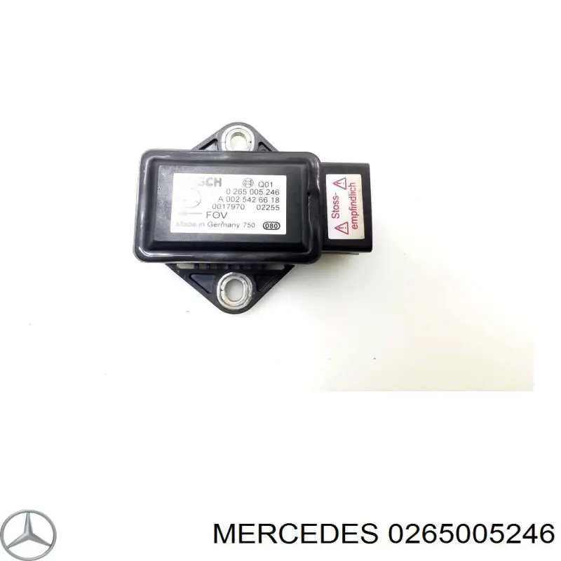 Датчик поперечного прискорення (ESP) Mercedes A0015404417