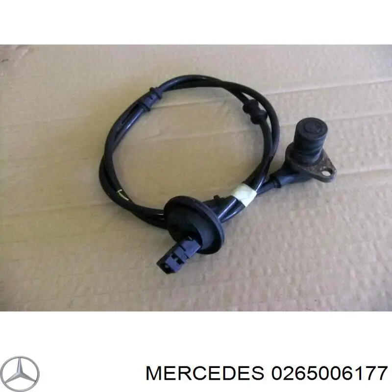 0265006177 Mercedes датчик абс (abs задній, лівий)