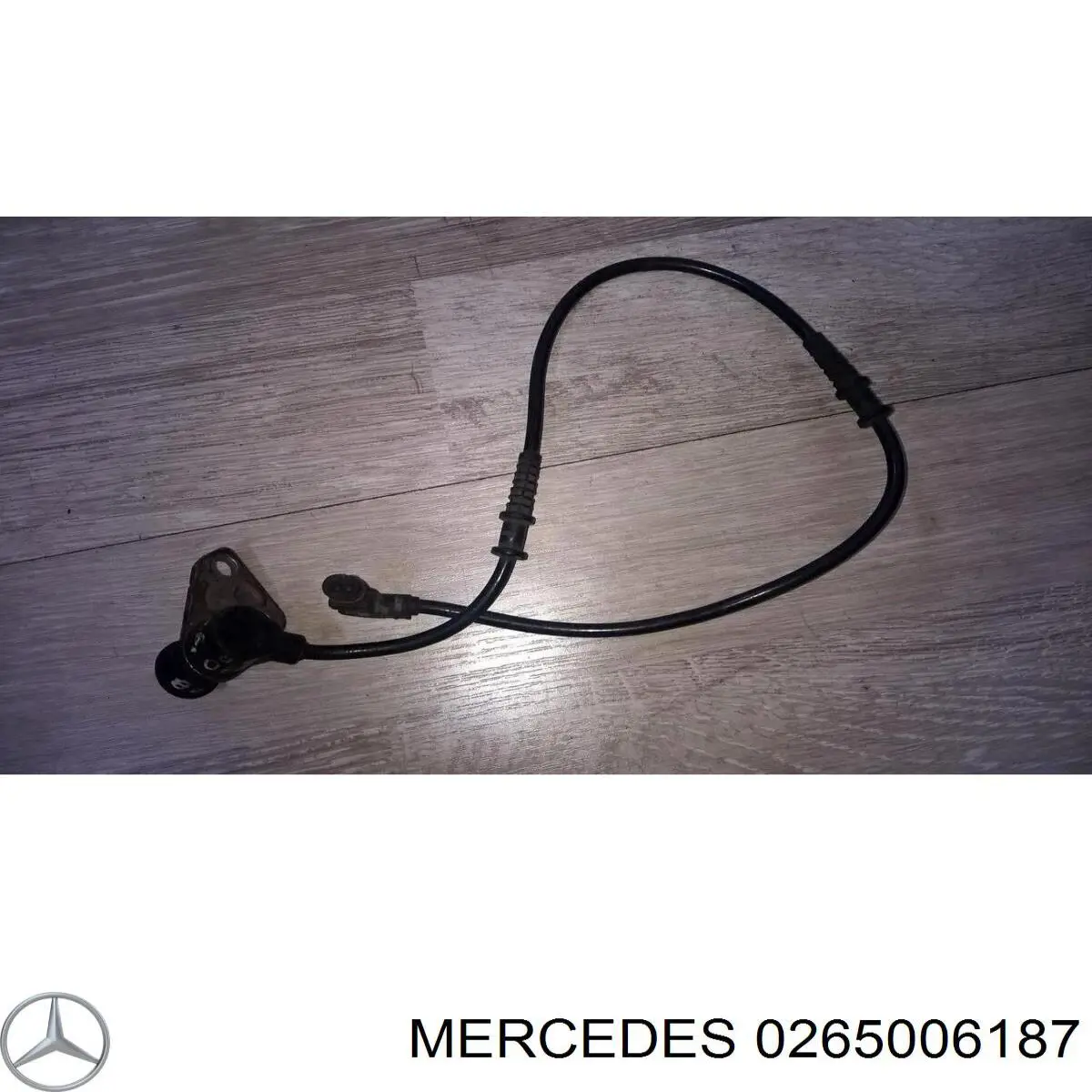 0265006187 Mercedes датчик абс (abs передній, правий)