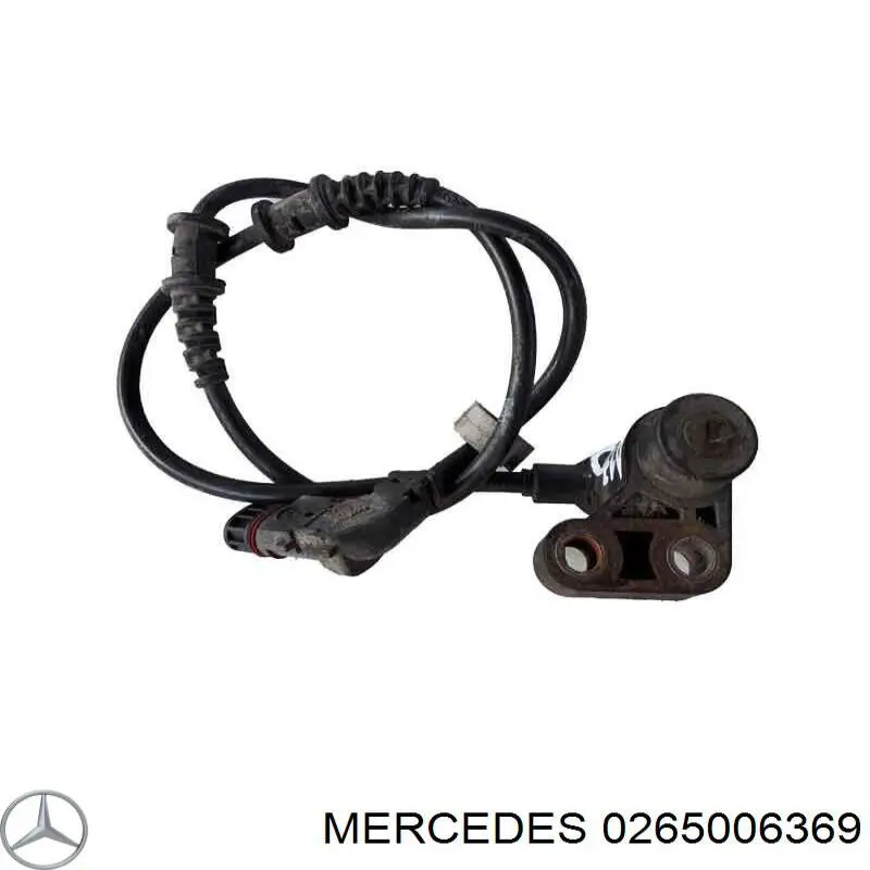 0265006369 Mercedes датчик абс (abs передній, лівий)