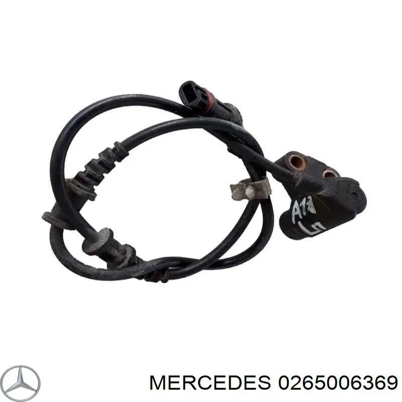 Датчик ABS передній лівий Mercedes 0265006369 ціна, від 14.64 USD