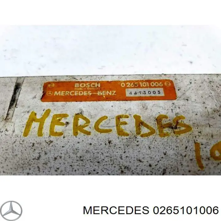 A0265101006 Mercedes 