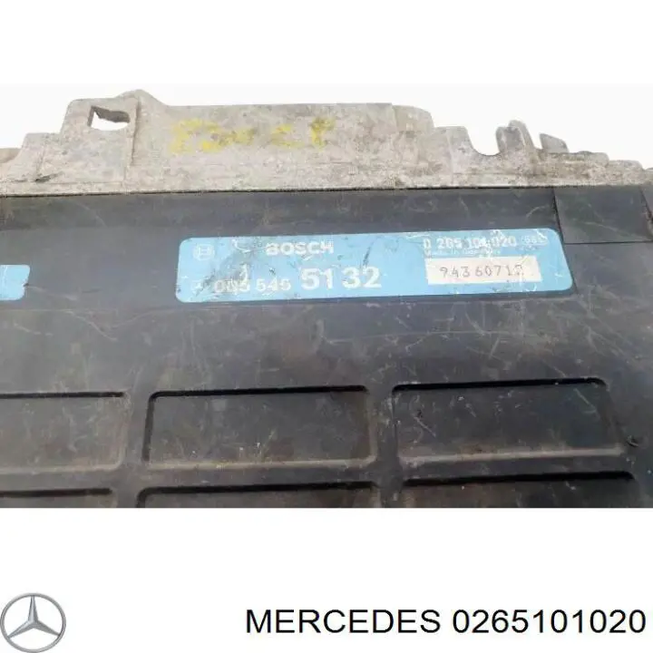 Купити A0035452032 Mercedes Блок керування ESP