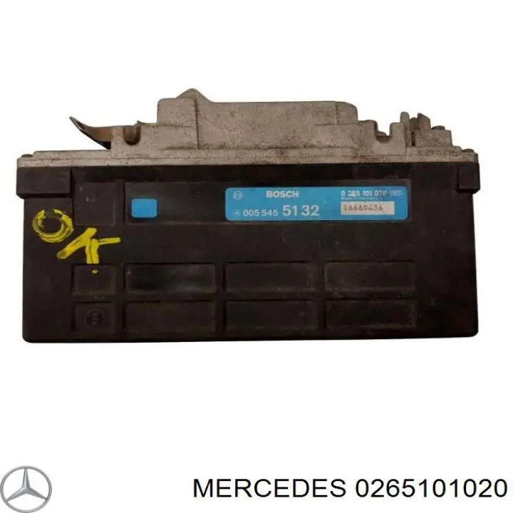 0265101020 Mercedes блок керування esp