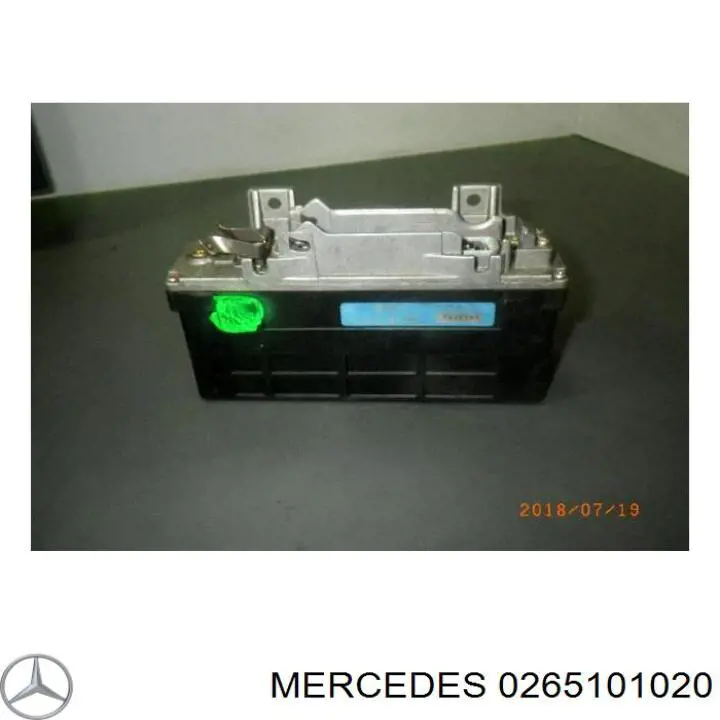 Блок керування ESP A0035452032 Mercedes