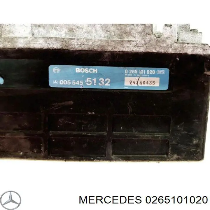 295452232 Mercedes Модуль управління ESP