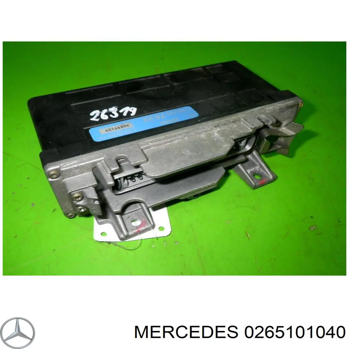 265101040 Mercedes Модуль керування (ЕБУ) АБС (ABS)