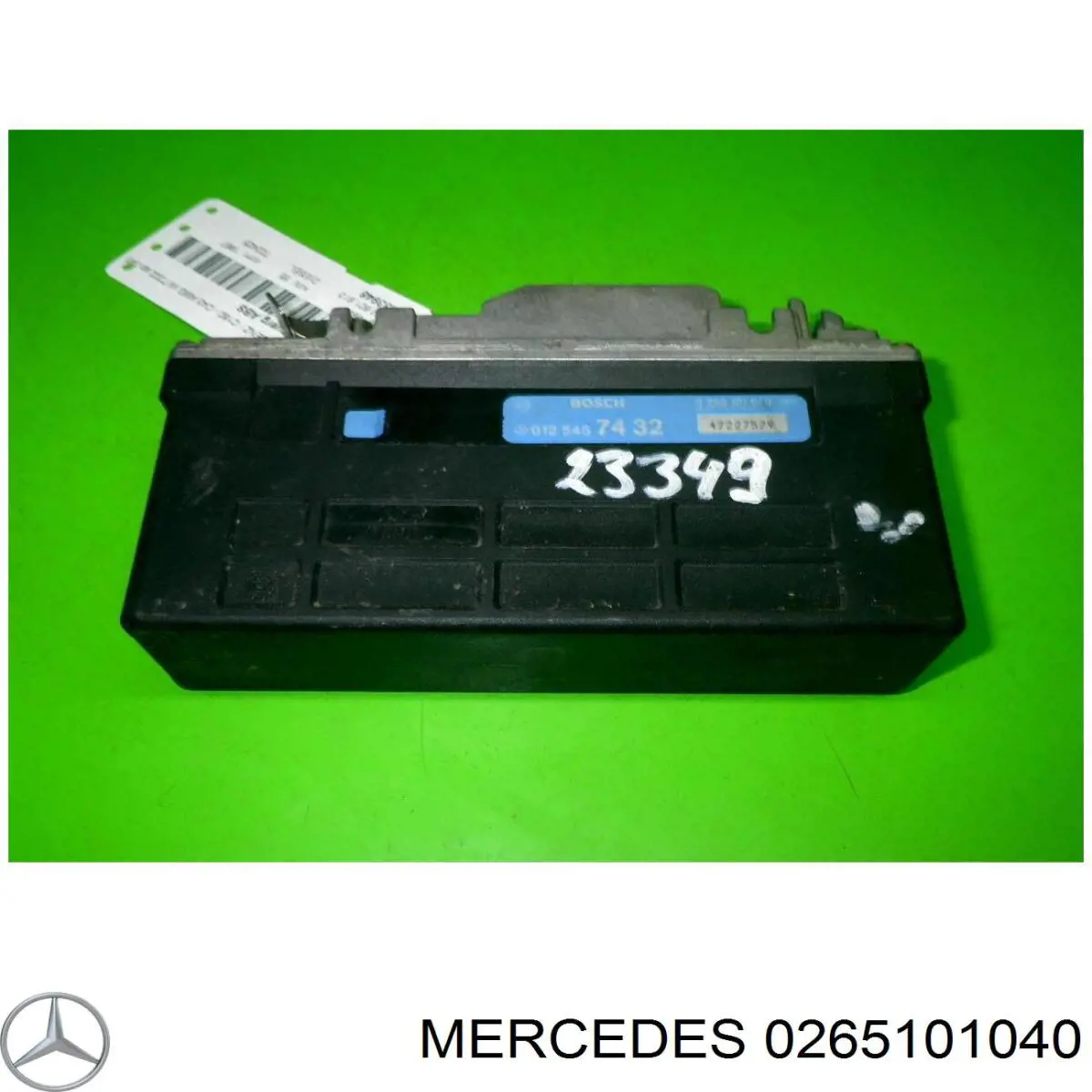 Елементи АБС Mercedes 265101040 ціна, від 8.80 USD