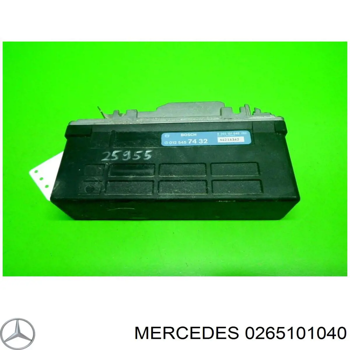 Купити 265101040 Mercedes Модуль (блок ЕБУ) управління АБС (ABS)