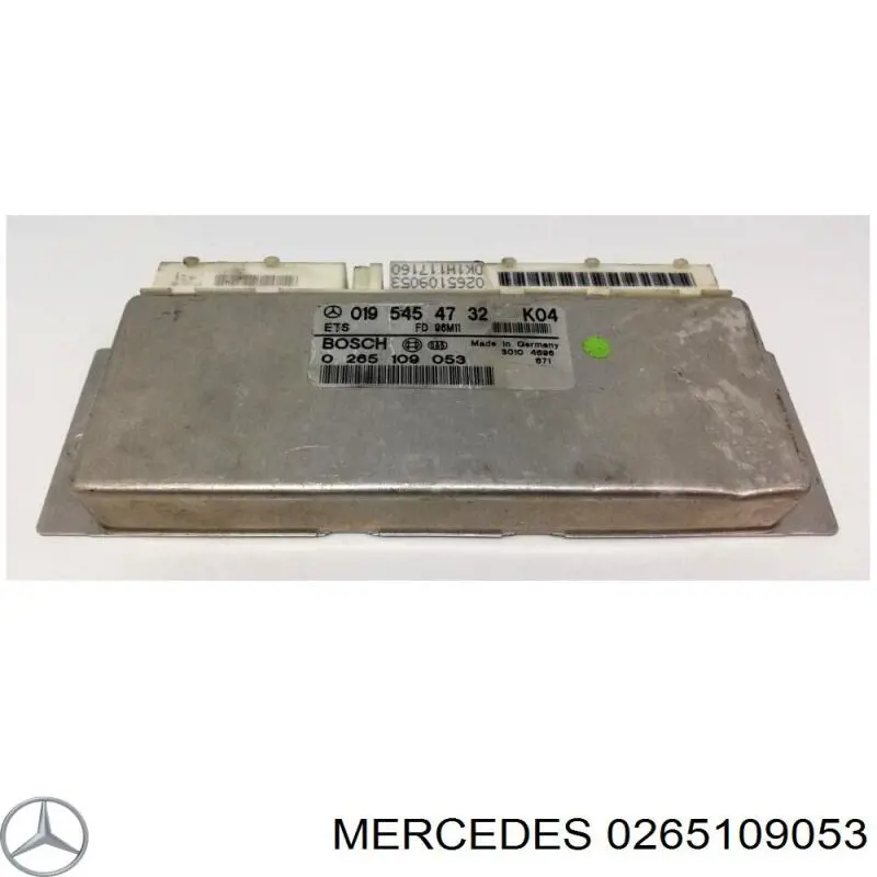 Блок керування контролю тяги (ETS) 0265109053 Mercedes