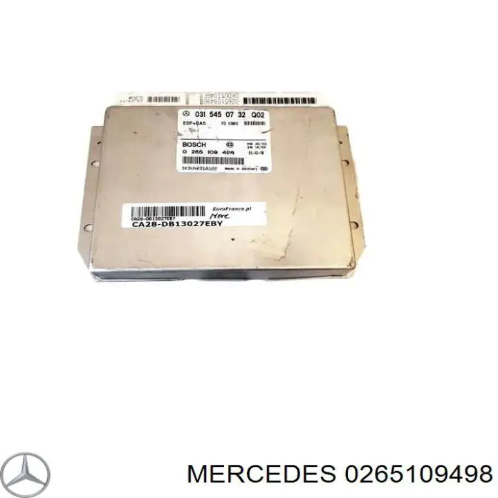 Купити A0295455032 Mercedes Блок керування ESP