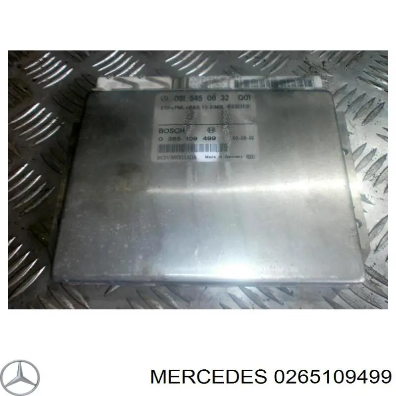 Купити 0265109499 Mercedes Блок керування ESP