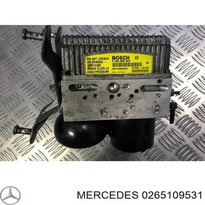 0265109531 Mercedes 