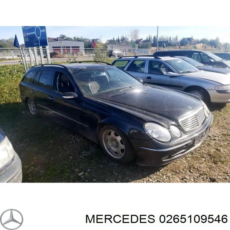 Купити 0265109546 Mercedes Блок керування ESP