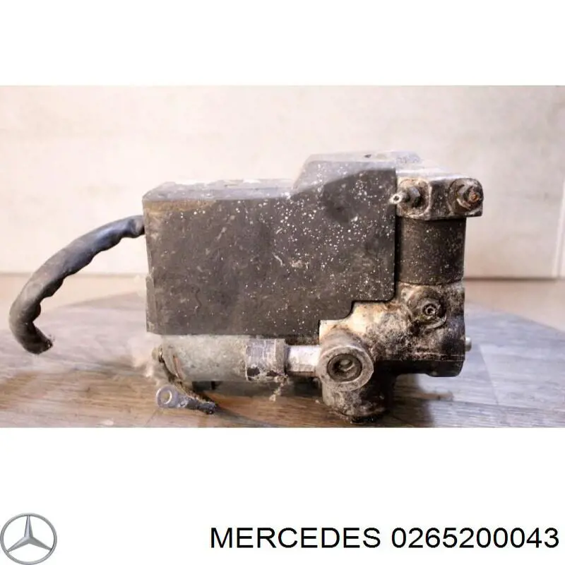 0265200043 Mercedes блок керування абс (abs)