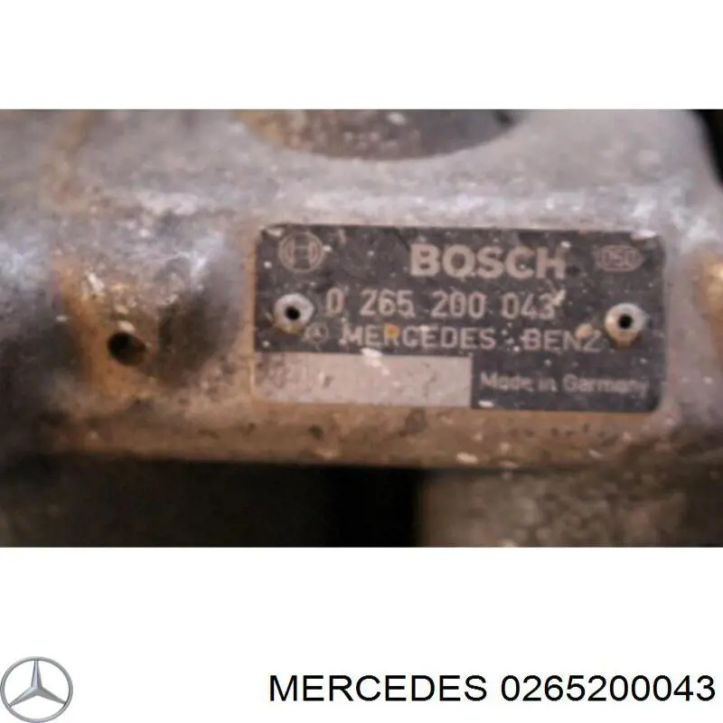  Блок АБС Mercedes E 