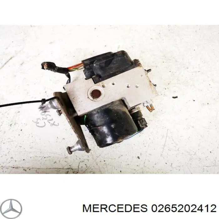 Купити 0265202412 Mercedes Гідроблок АБС