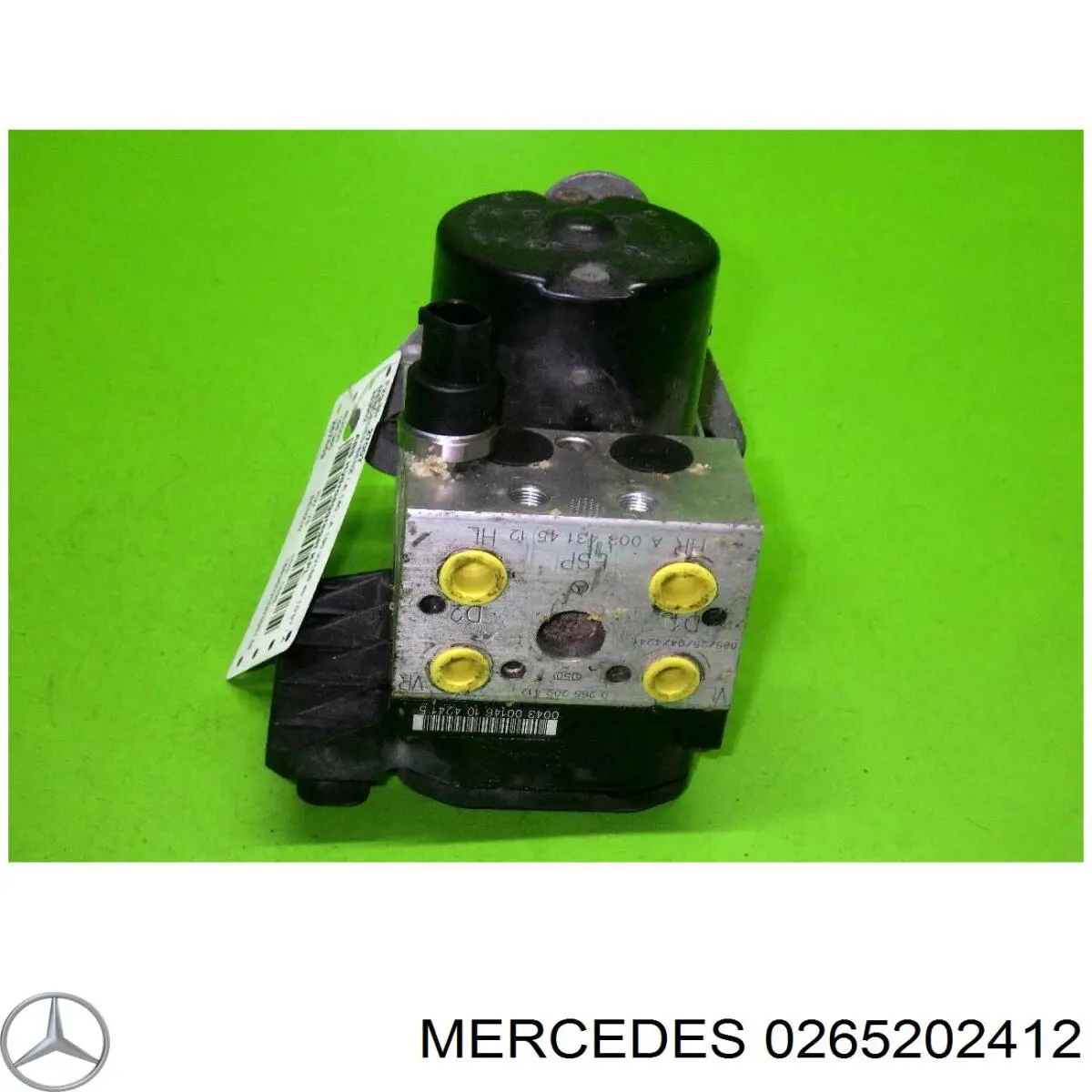 Блок АБС 0265202412 Mercedes