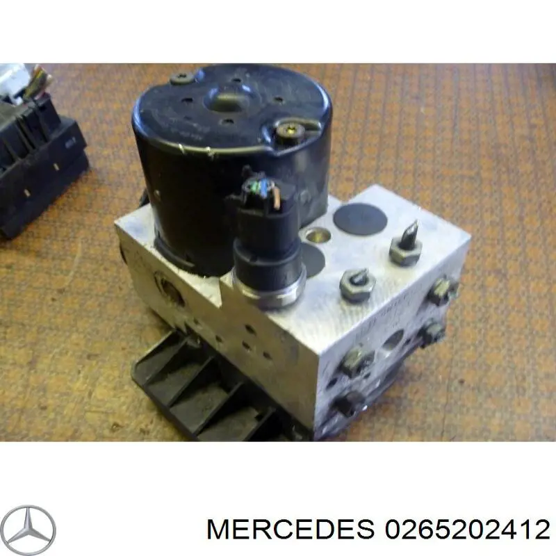 0265202412 Mercedes Блок управління АБС (ABS)